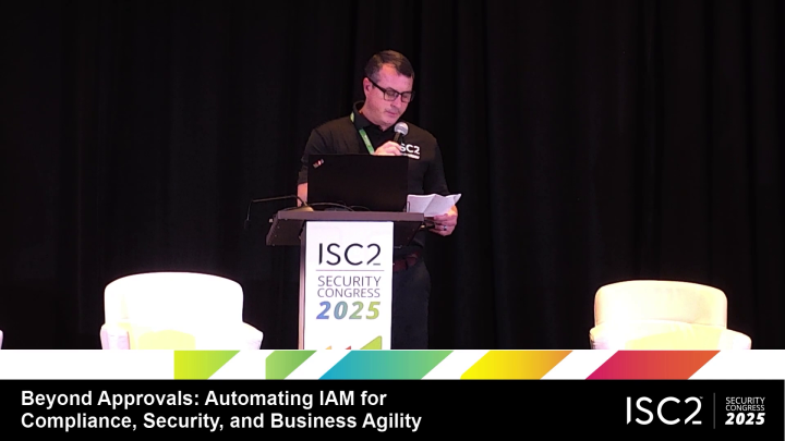Beyond Approvals: Automating IAM for Compliance, Security, and Business ...