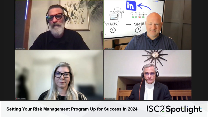 Setting Your Risk Management Program Up for Success in 2024 - ISC2