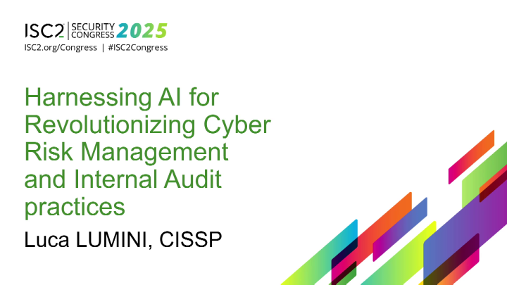 Harnessing AI for Revolutionizing Cyber Risk Management and Internal ...