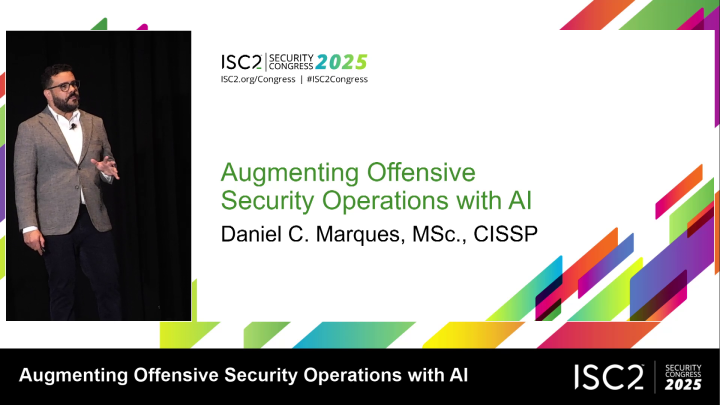 Augmenting Offensive Security Operations with AI - ISC2