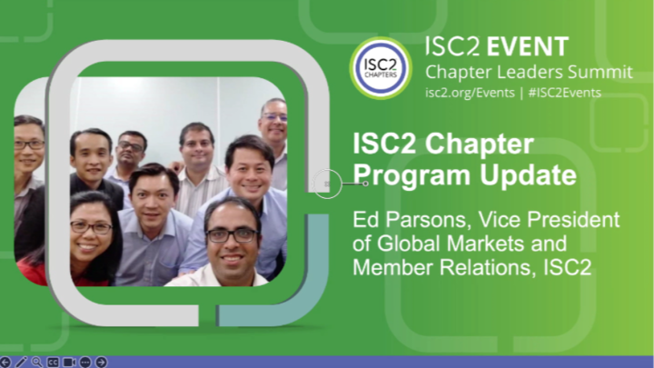 ISC2 Chapter Program Update - ISC2