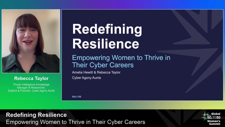 Redefining Resilience: Empowering Women to Thrive in Their Cyber ...