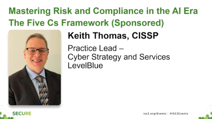 Mastering Risk and Compliance in the AI Era: The Five Cs Framework ...