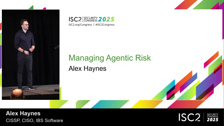 Managing Agentic Risk - ISC2