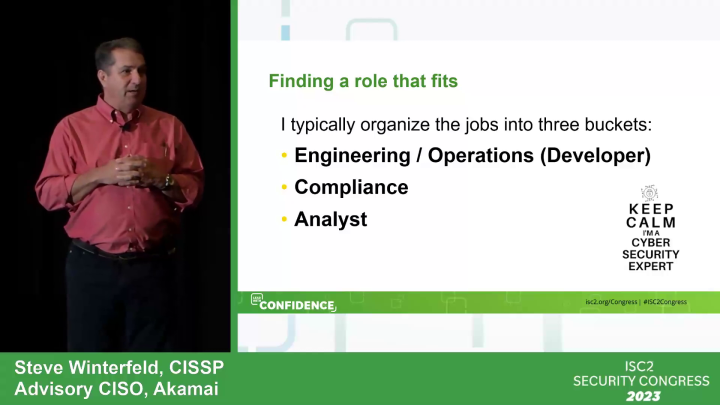 ISC2 on Point with Careers: Building Your Career Roadmap - ISC2