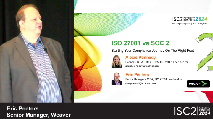 Starting your Compliance Journey on the Right Foot – ISO 27001 or SOC2 ...