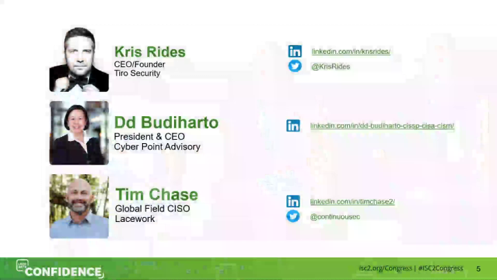 ISC2 on Point with Careers: Envision Your Cyber Executive Career Path ...