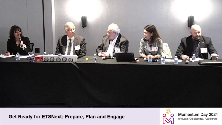 Get Ready for ETSNext: Prepare, Plan and Engage - Momentum Day, CGI Federal