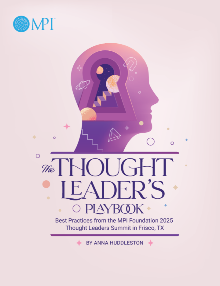 The Thought Leader's Playbook - Meeting Professionals International
