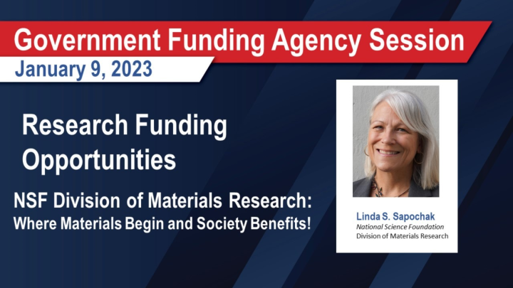 NSF Division of Materials Research: Where Materials Begin and Society ...