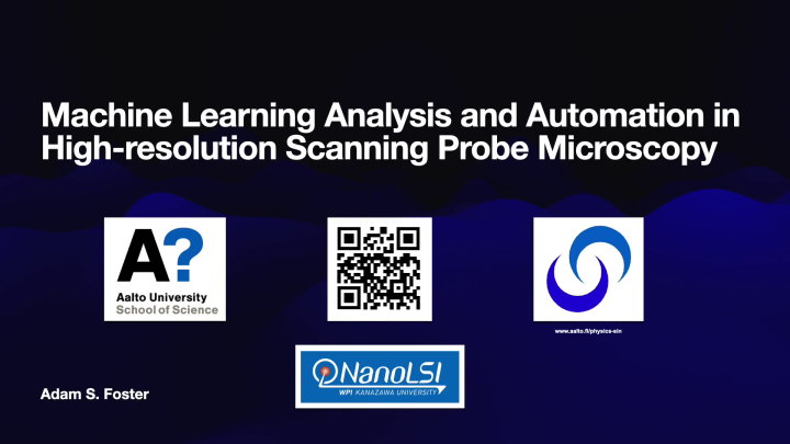 DS02.01.01: Machine Learning Analysis and Automation in High-Resolution ...