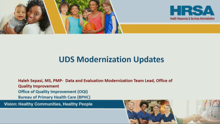 UDS+ and Preparing Your Health Center for Patient-Level Reporting ...
