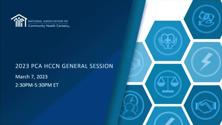 PCA & HCCN General Session (Invitation Only and Special Registration ...
