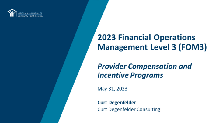 Provider Compensation and Incentive Programs - National Association of ...