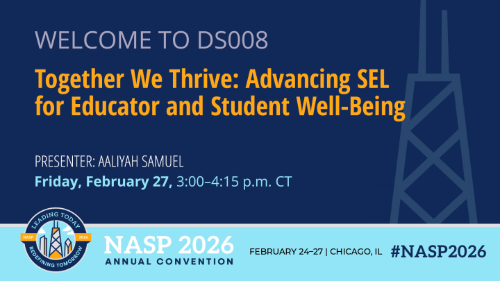 Together We Thrive: Advancing SEL for Educator and Student Well-Being ...