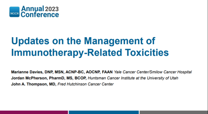 Updates on the Management of Immunotherapy-Related Toxicities ...