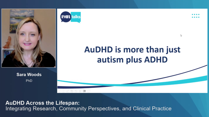AuDHD Across the Lifespan: Integrating Research, Community Perspectives ...