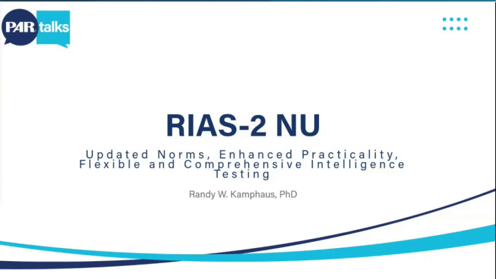 RIAS-2 NU: Updated Norms, Enhanced Practicality, Flexible and ...