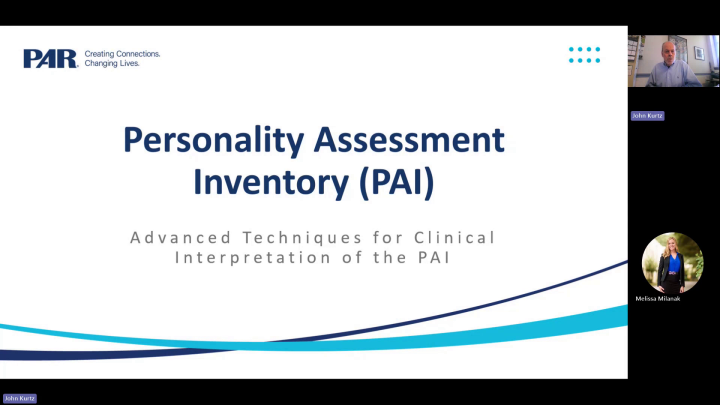 Advanced Techniques for Clinical Interpretation of the Personality ...