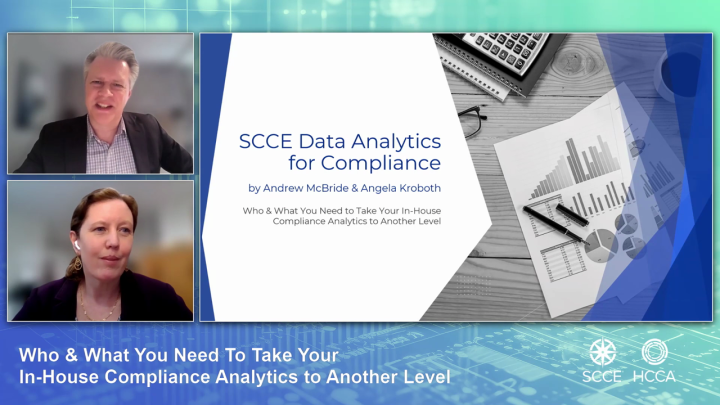 Who & What You Need To Take Your In-House Compliance Analytics to ...