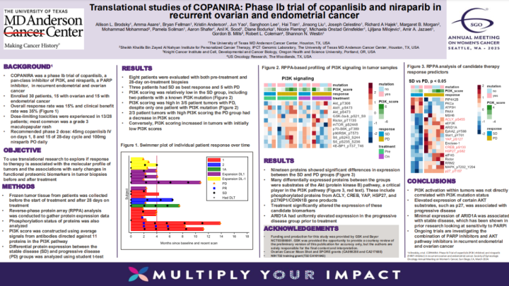 Translational studies of COPANIRA: A phase Ib trial of copanlisib (PI3K ...