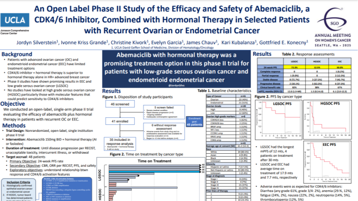An Open Label Phase II Study of the Efficacy and Safety of Abemaciclib ...