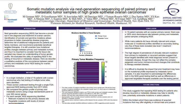 Somatic mutation analysis via next-generation sequencing of paired ...