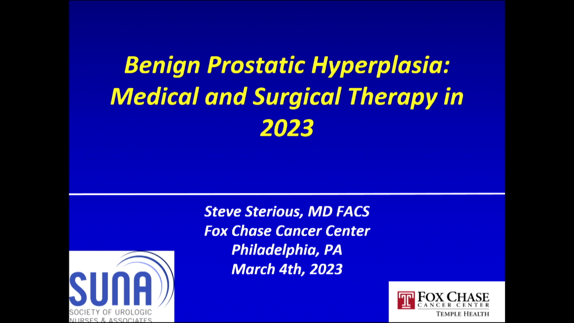 Benign Prostatic Hypertrophy Medical And Surgical Management In 2023