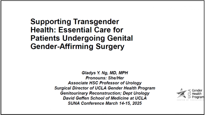 Supporting Transgender Health: Essential Care for Patients Undergoing ...