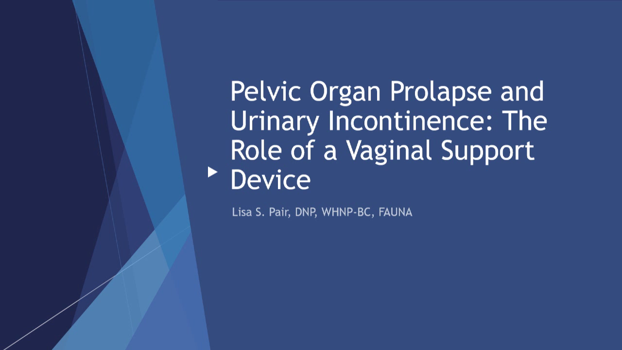Pelvic Organ Prolapse and Urinary Incontinence All Things Pessary