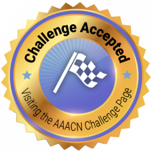 Badge icon for Challenge Accepted