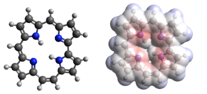 Optimized shapes of the hemiporphycene