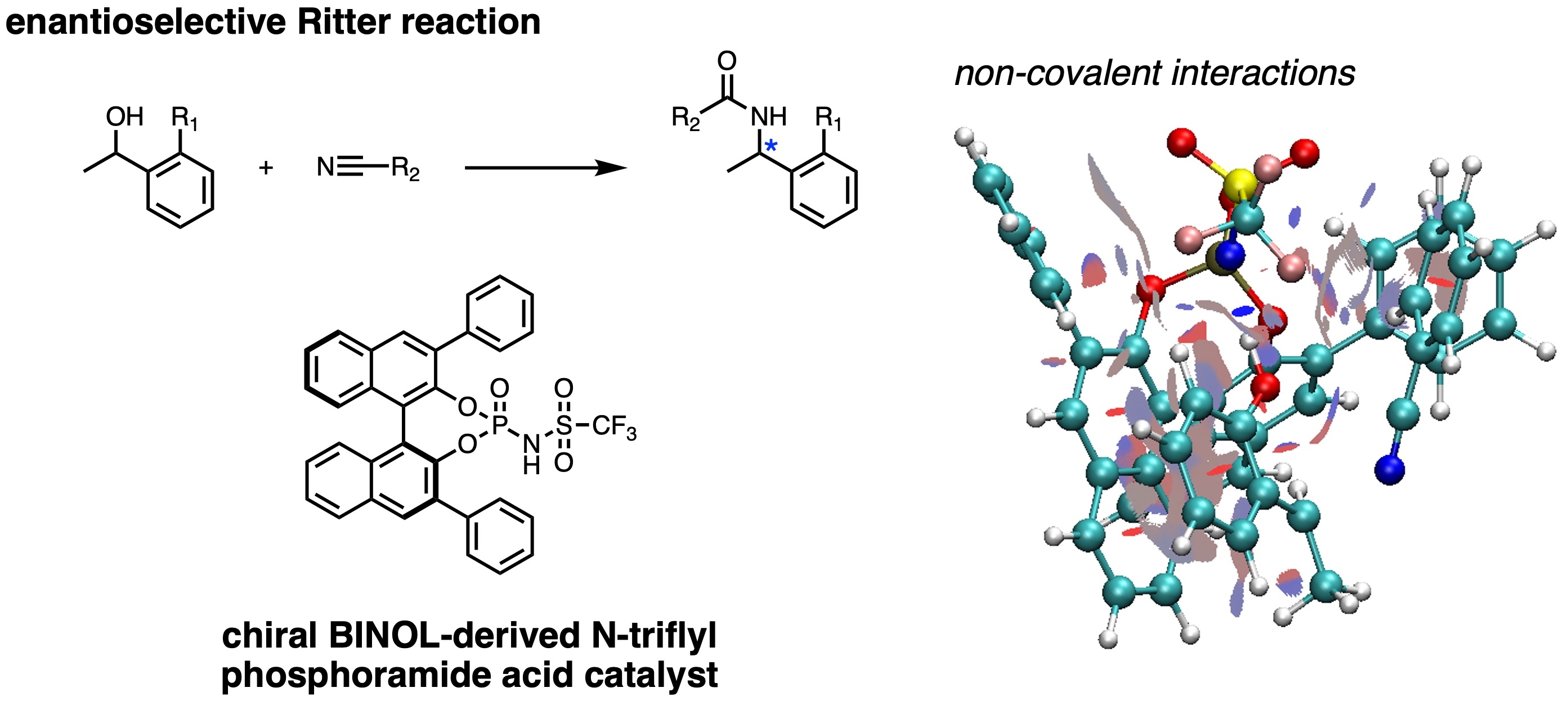 Theoretical design of a Brønsted acid catalyst for asymmetric Ritter ...