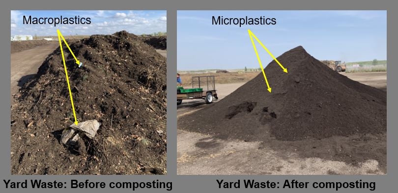 Microplastics in organic waste compost: Occurrence and degradation ...