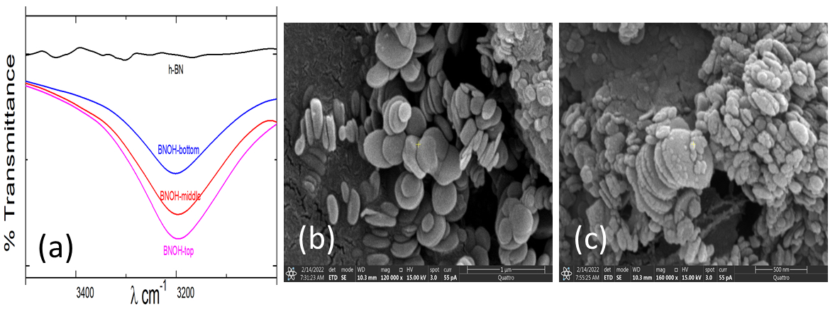 Phase Identification Of Functionalized Hexagonal Boron Nitride ...