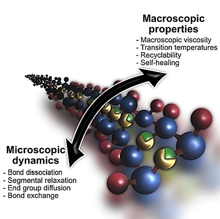 Dynamic Polymers Polymers with dynamic bonds: pacing through broad time and length ...