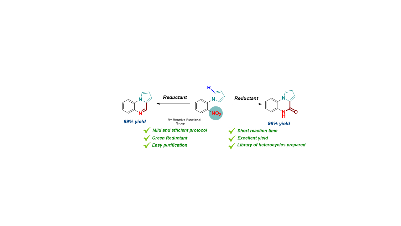 Sulfoxylate radical anion mediated one-pot, tandem chemoselective ...