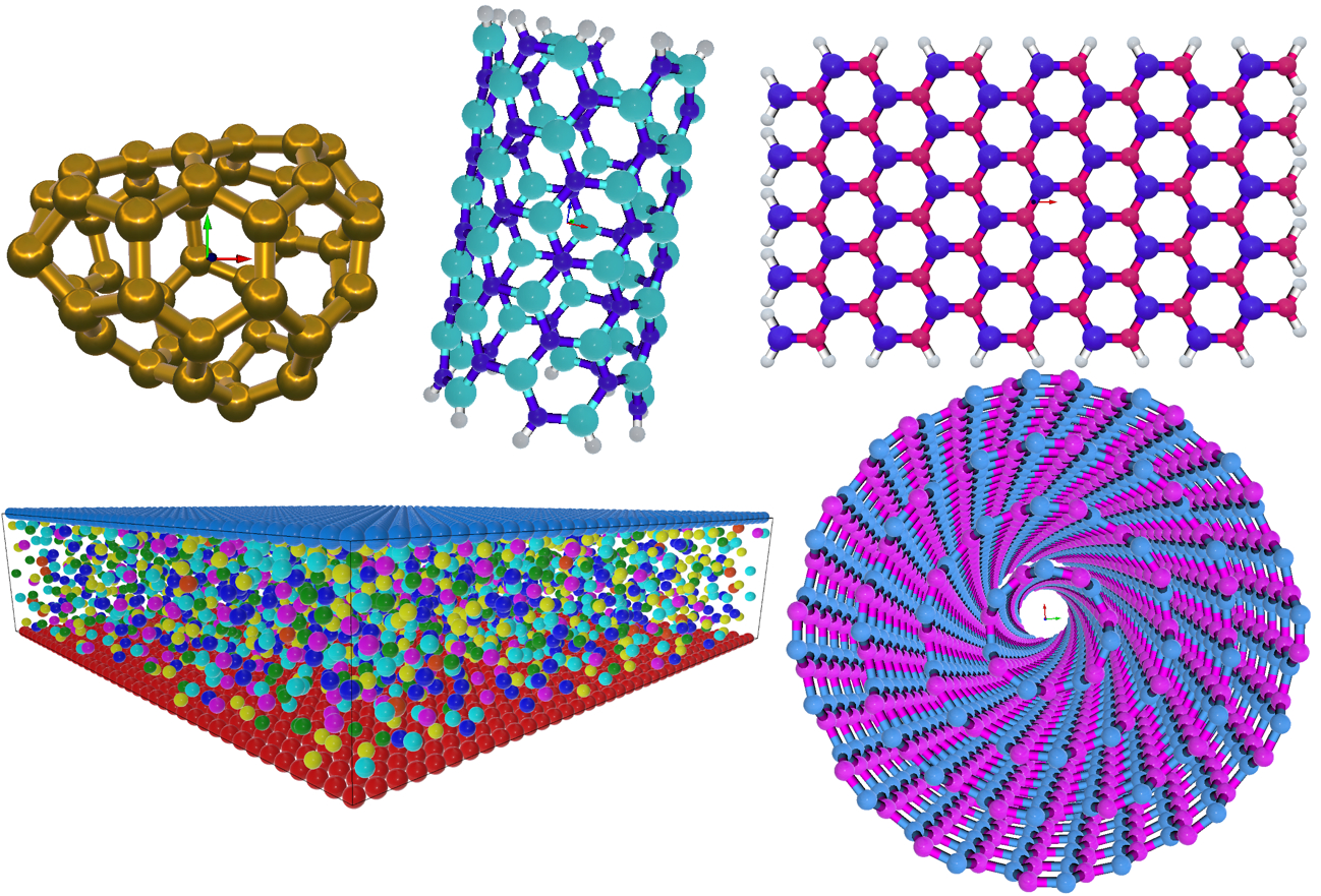Furious atoms 1.0: Advanced software for building, modifying and ...