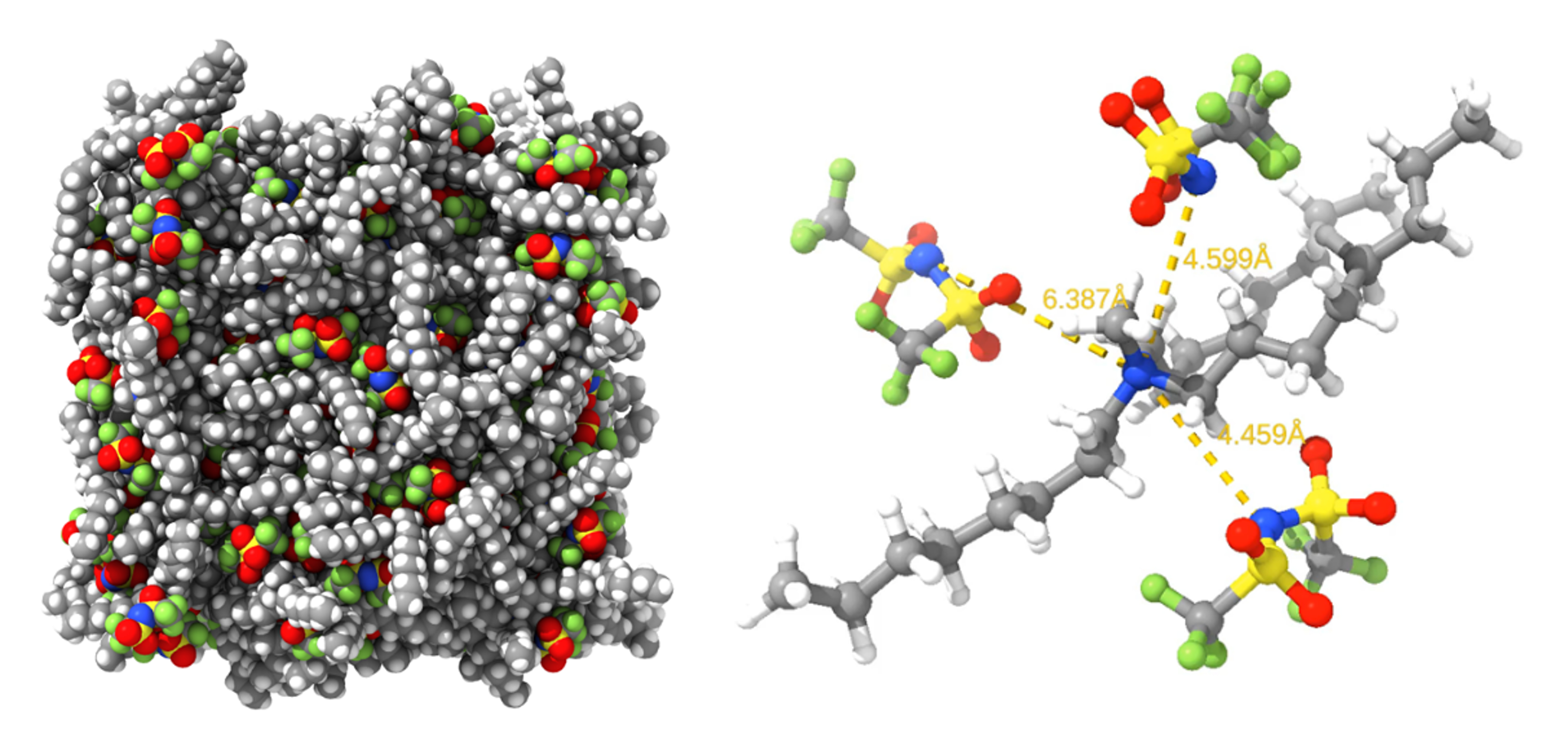 Liquid Cell Structure What Is The Molecular Structure Of A Liquid
