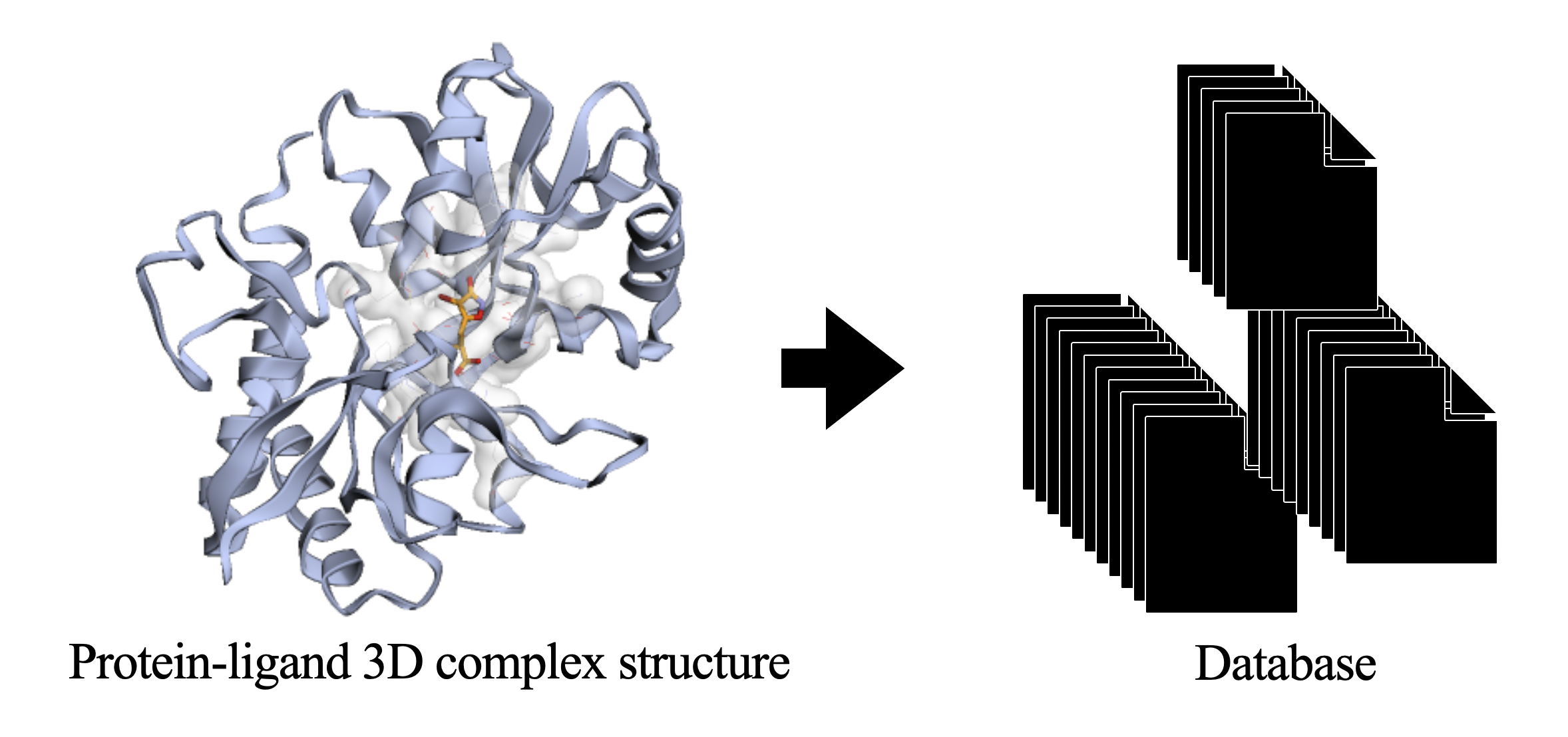Development of a protein-ligand 3D structure database for AI-based ...