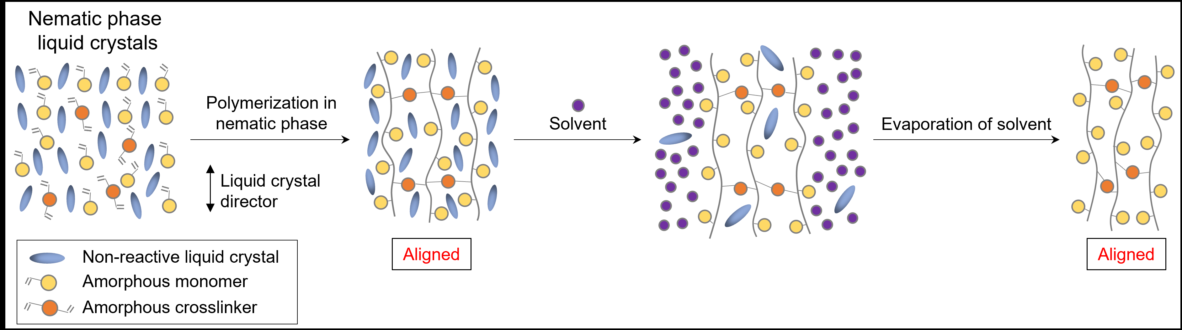 Solvent Polymerization Anisotropic solvent-aligned polymerization - American Chemical Society