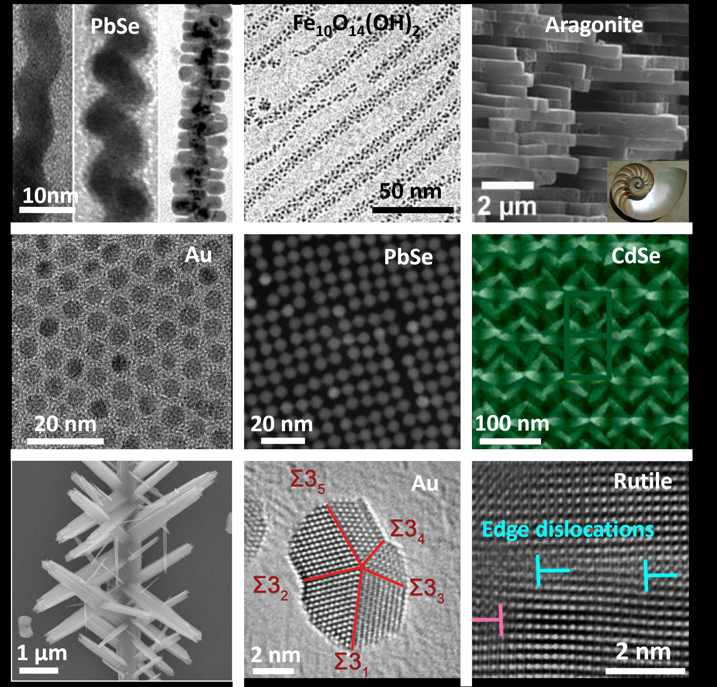 Understanding and controlling crystal growth and assembly via in situ ...