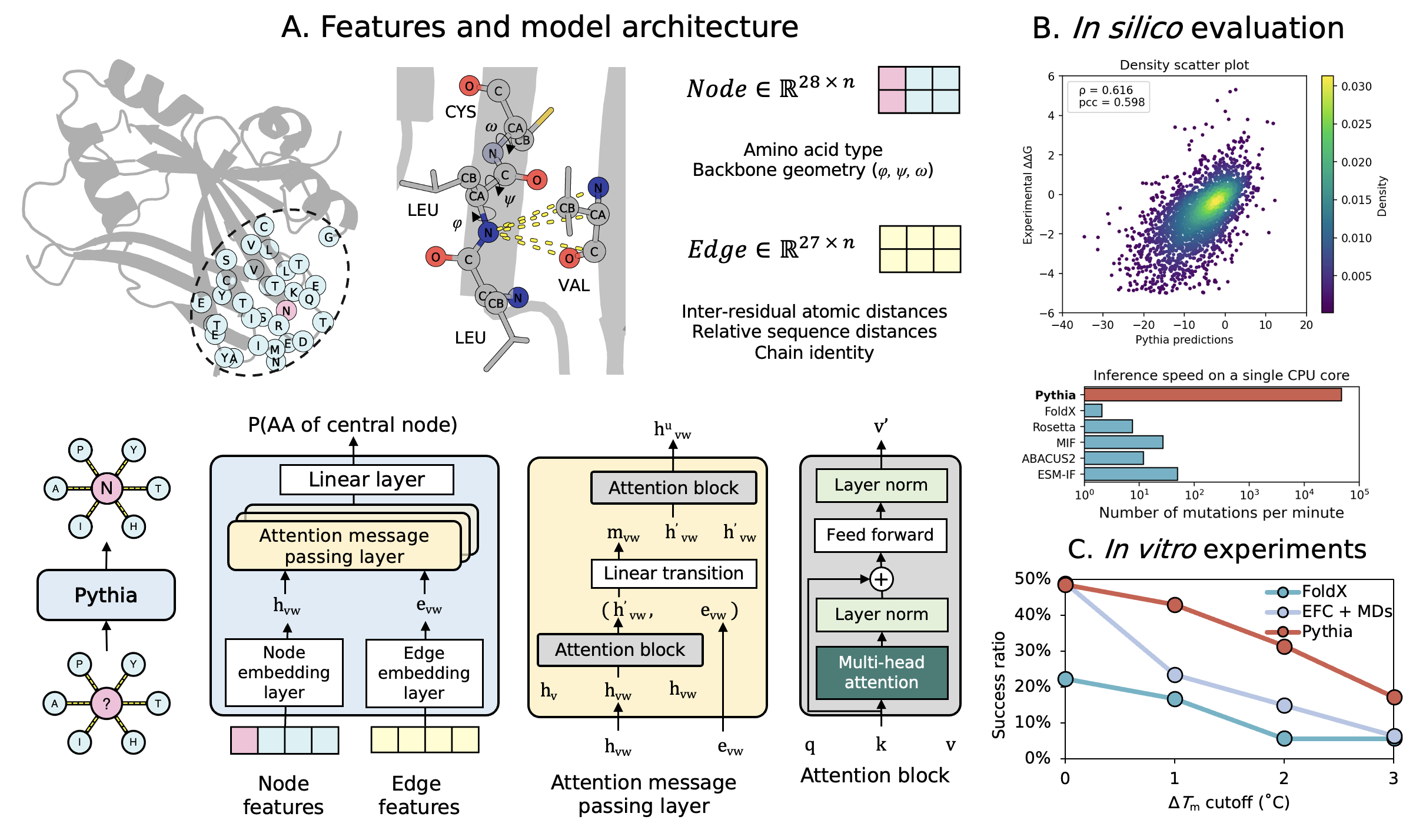 Stabilizing Abstract Structure-based self-supervised learning enables fast and accurate ...