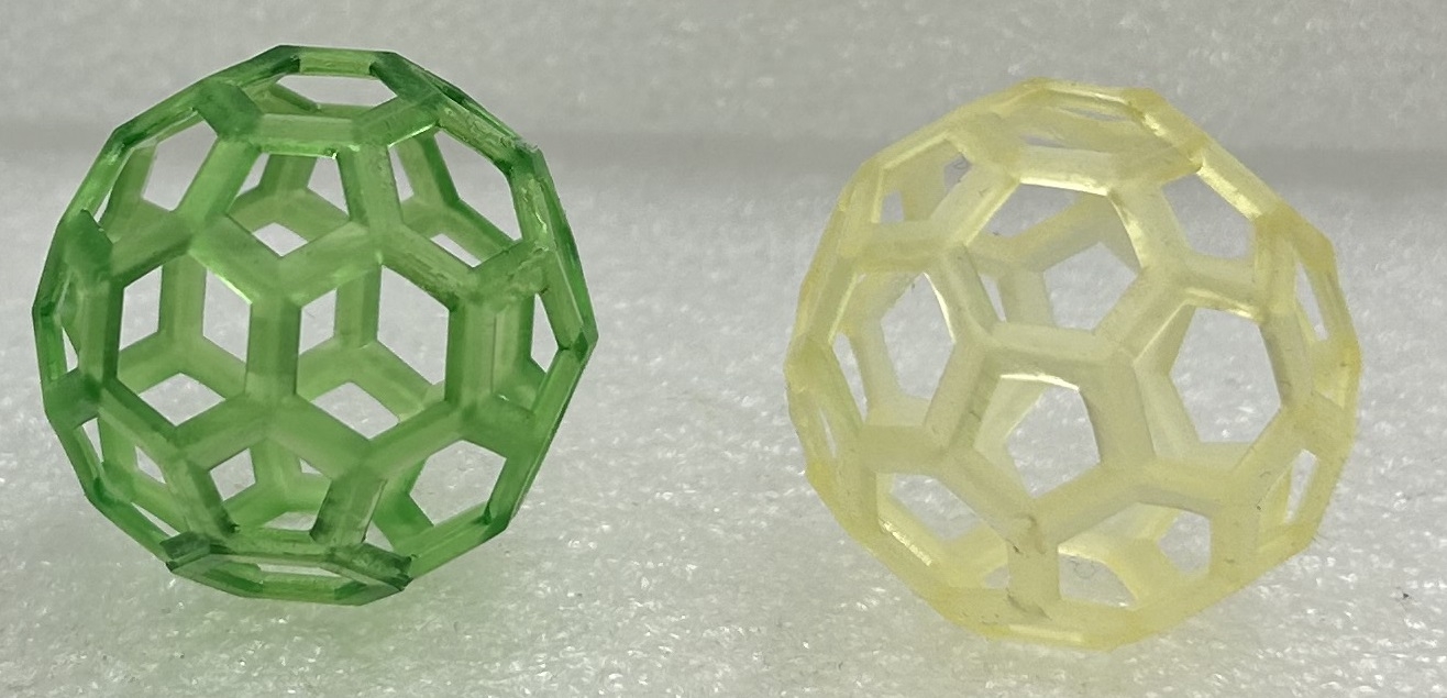 3D printing of deep eutectic solvent