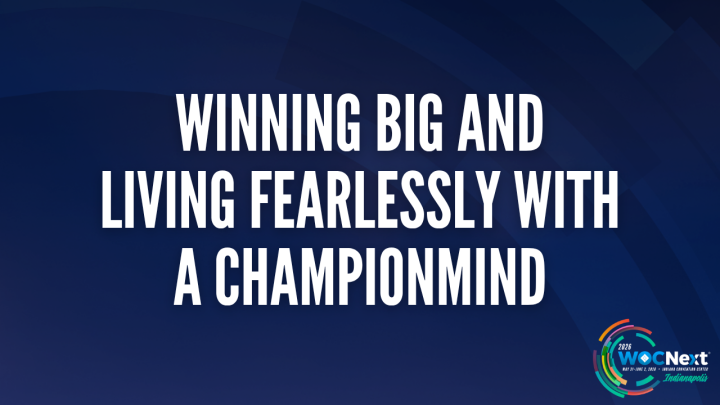 (GS1) Opening Keynote: Winning Big and Living Fearlessly with a ...