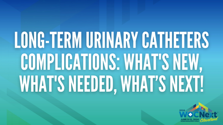 Long-term Urinary Catheters Complications: What's New, What's Needed ...