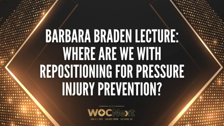 Barbara Braden Lecture Where Are We With Repositioning For Pressure